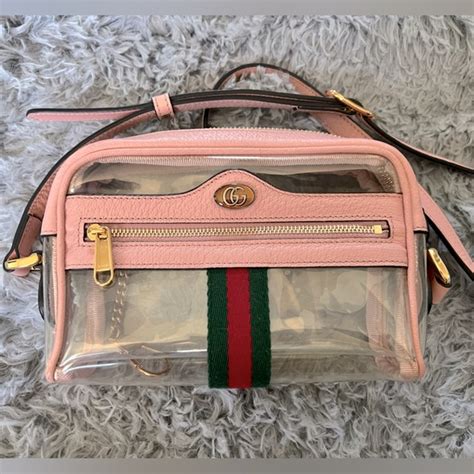 ophidia pink gucci|Gucci ophidia transparent.